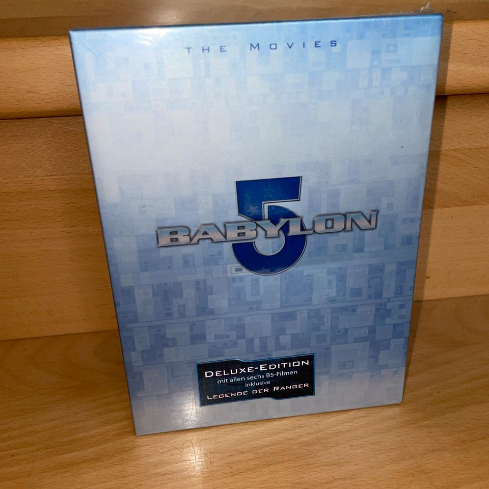 Babylon 5 - The Movies (inkl. Legende der Ranger) DVD Deluxe Edit in Berlin