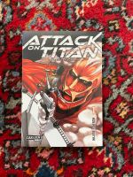 Attack on Titan Band 1, Manga Baden-Württemberg - Blaubeuren Vorschau