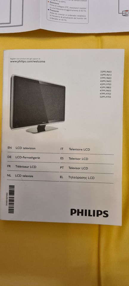 Philips Fernseher 42PFL9703D/10 mit Ambilight-System. 1a-Zustand. in München