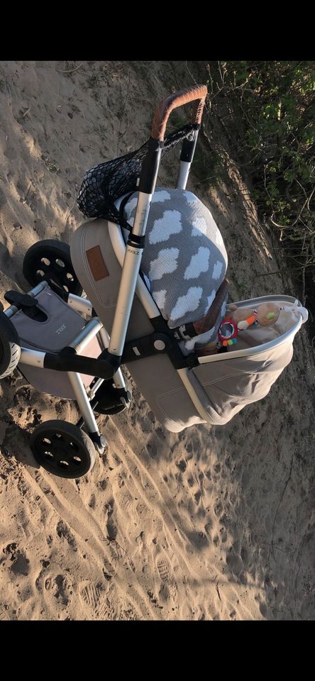 Joolz Day elephant gray Kombi Kinderwagen in Brake (Unterweser)