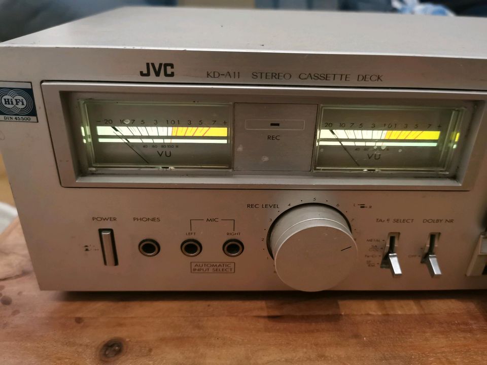 JVC KD-A11 STEREO CASSETTE DECK in Mönchengladbach