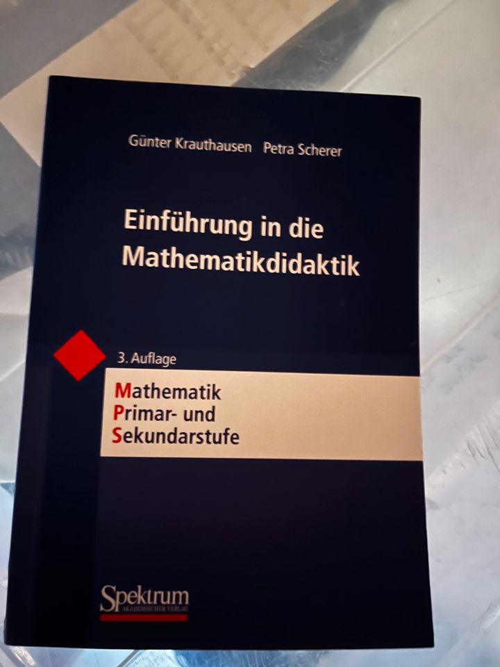 Einführung Mathematik Didaktik Krauthausen in Hamburg