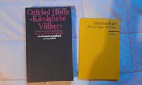 Königliche Völker von Otfried Höffe, Gratis Buch dazu Niedersachsen - Hildesheim Vorschau