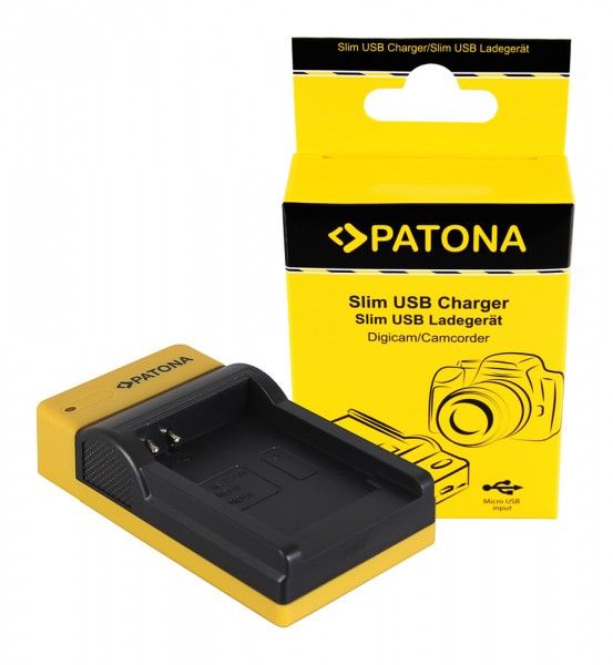 PATONA Slim Micro-USB Canon LP -E17 EOS in Eigeltingen