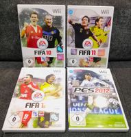 Nintendo Wii - Fifa 10, 11 & 12 + Pro Evolution Soccer 2012 - inklusive OVP's! Frankfurt am Main - Ginnheim Vorschau
