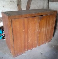 Anrichte, Sideboard, DDR 1950er, Vollholz Thüringen - Erfurt Vorschau