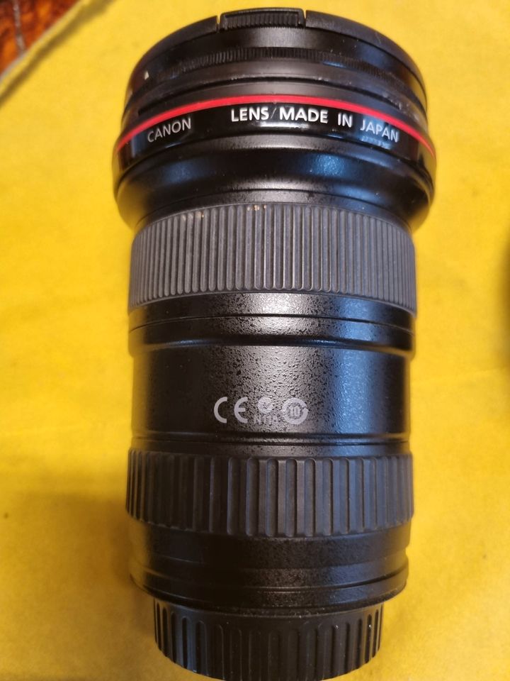 Canon EF 16-35mm  1:2.8 L II USM in Sennfeld