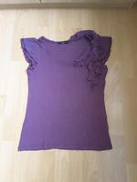 Shirt Damen pflaume Größe 38 von Zero Hessen - Niedernhausen Vorschau