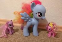 3x My little Pony Rainbow Dash Pferde Flügelpferd Steckenpferd Hessen - Linden Vorschau