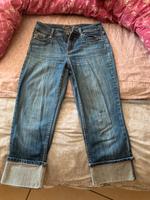 Esprit Jeans 7/8 mit Strasssteinchen Bayern - Schwabhausen Vorschau