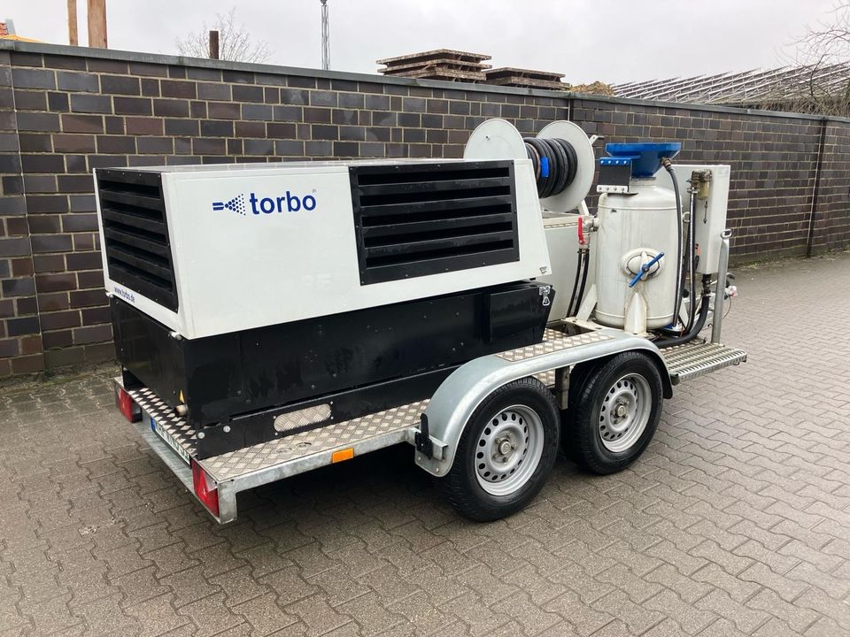 torbo torbocar AC50 Feuchtsandstrahlen Sandstrahlen in Ostbevern