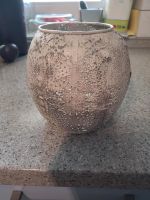 Metallvase Blumentopf Aufbewahrung deko Nordrhein-Westfalen - Bedburg-Hau Vorschau