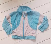 Vintage Trainingsjacke XS 34 (140) Rodeo C&A Blau Weiß Hannover - Mitte Vorschau