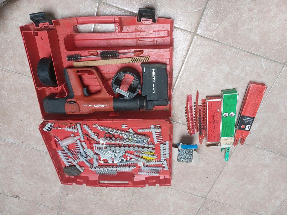 Hilti bolzensetzgerät DX A41 in Arnsberg