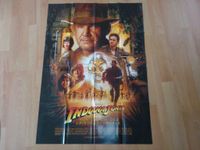 Filmposter Indiana Jones und das Königreich des Kristallschädels Hannover - Herrenhausen-Stöcken Vorschau