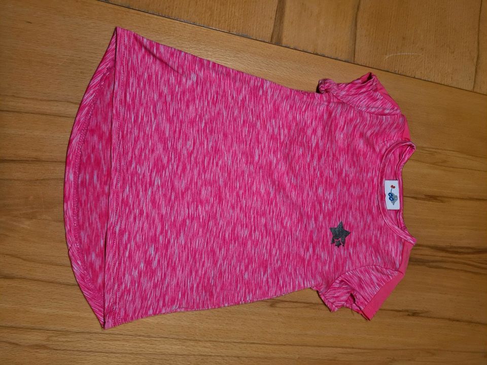 Mädchen Sport T-Shirt Gr. 98 - TOP in Mietingen