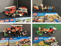 LEGO 4 Sets - 60023, 60088, 60231, 60247 Feuerwehr Frankfurt am Main - Altstadt Vorschau