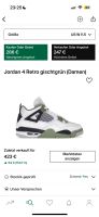 Jordan 4 Seafoam/ Mint 44 Brandenburg - Stahnsdorf Vorschau