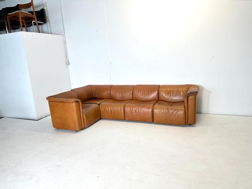 Wittmann Leder Sofa Hochbarett Couch Couch Modul Sessel in Höchst im Odenwald