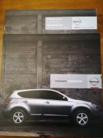 Prospekt Preisliste Nissan Quashqai 2008 Brandenburg - Hoppegarten Vorschau