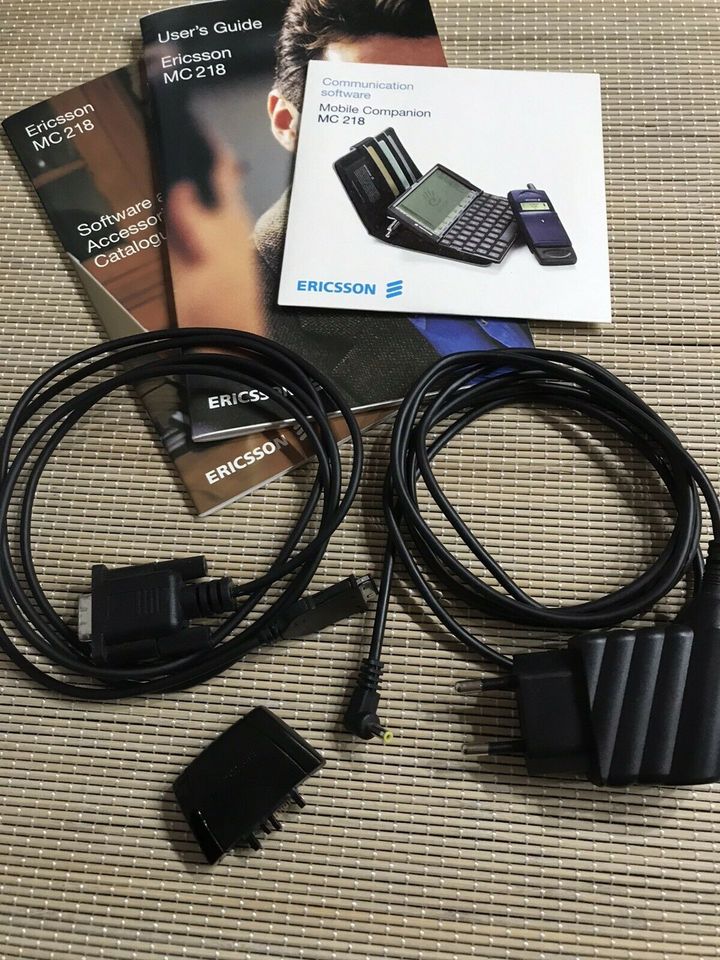 ** Ericsson Mobile Companion MC218 PDA QWERTY Communicator ** in Neuhausen ob Eck