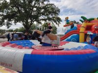 Bull riding big Rodeo groß Bullen reiten Hüpfburg mieten leihen Niedersachsen - Vechta Vorschau