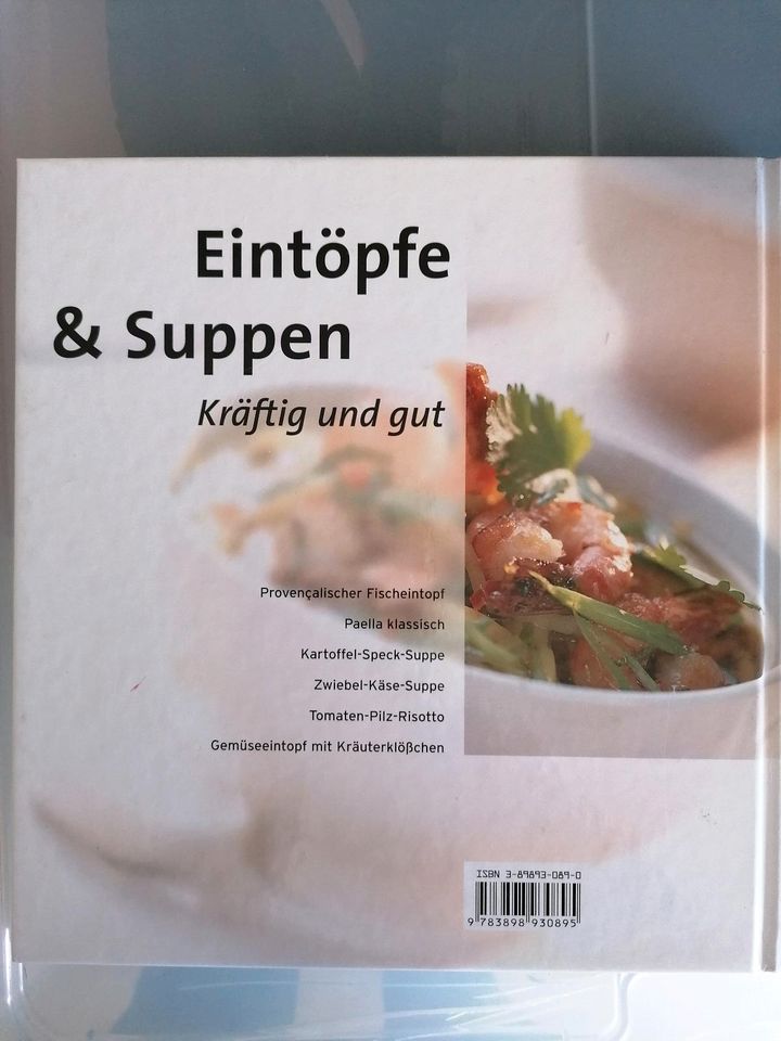 Kochbuch Eintöpfe Suppen NEU in Dasing