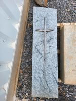 Granit Stein mit Kreuz Hessen - Elz Vorschau