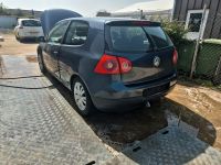 Vw golf 5 1.9.tdi 77kw bkc für Ersatzteile farbe LC5F Aachen - Laurensberg Vorschau