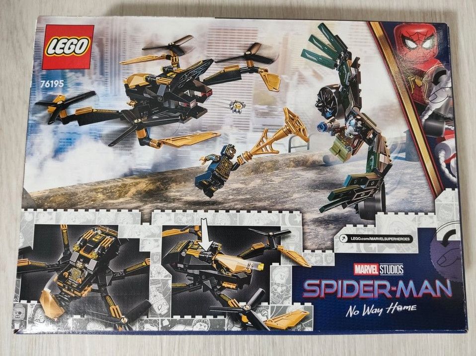 NEU! Lego 76195 Spider- Mans Drohnen-Duell in Bischoffen