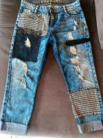 Desigual 7/8 Jeans Gr. L (30) Rheinland-Pfalz - Hundsbach Vorschau