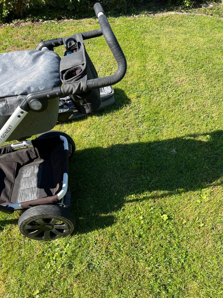 Kombikinderwagen Britax GO NEXT inkl. Babywanne + Zubehör in Altrip