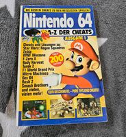 Nintendo n64 cheats a-z Ausgabe 1 Wuppertal - Langerfeld-Beyenburg Vorschau