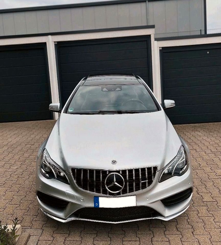 Mercedes E350 in Itzehoe