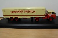 MAN 10.210 Koffersattelzug Hamburger Spedition 1:43 Schuco Hessen - Weilmünster Vorschau