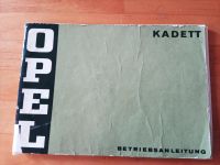 Bedienungsanleitung Opel-Kadett Essen - Essen-Ruhrhalbinsel Vorschau