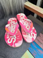 Flip Flopsgröße 39 von Superdry in pink Nordrhein-Westfalen - Sankt Augustin Vorschau