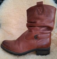 Stiefel, Braun, Gr.36, Stiefeletten Brandenburg - Wandlitz Vorschau
