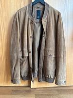 Wildleder Jacke braun Echtleder Gr. 54 Vintage Piece Berlin - Mitte Vorschau