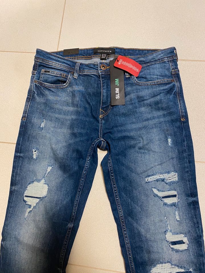 SMOG und FSBN Jeans Hose 33/34, neu mit Etikett in Troisdorf