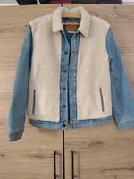 Levi's Herren Sherpa Jeansjacke Gr. M Neuwertig Saarbrücken-Dudweiler - Dudweiler Vorschau