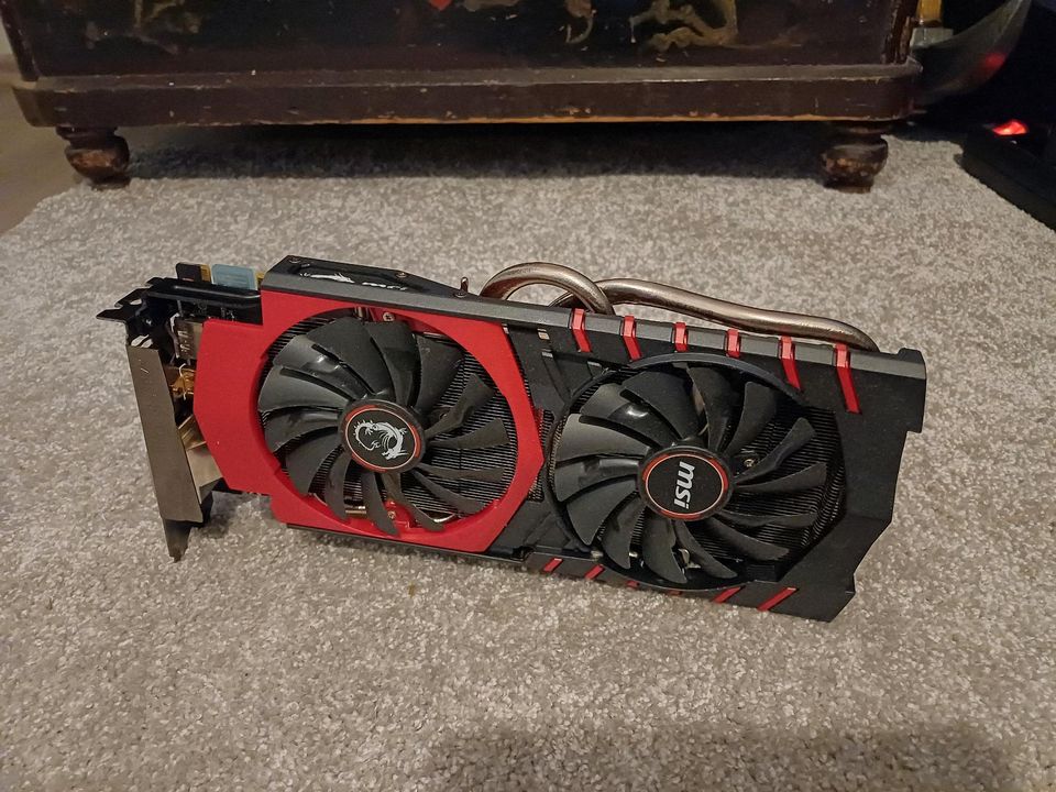 MSI GEFORCE GTX 970 4GB VRAM in Schleswig