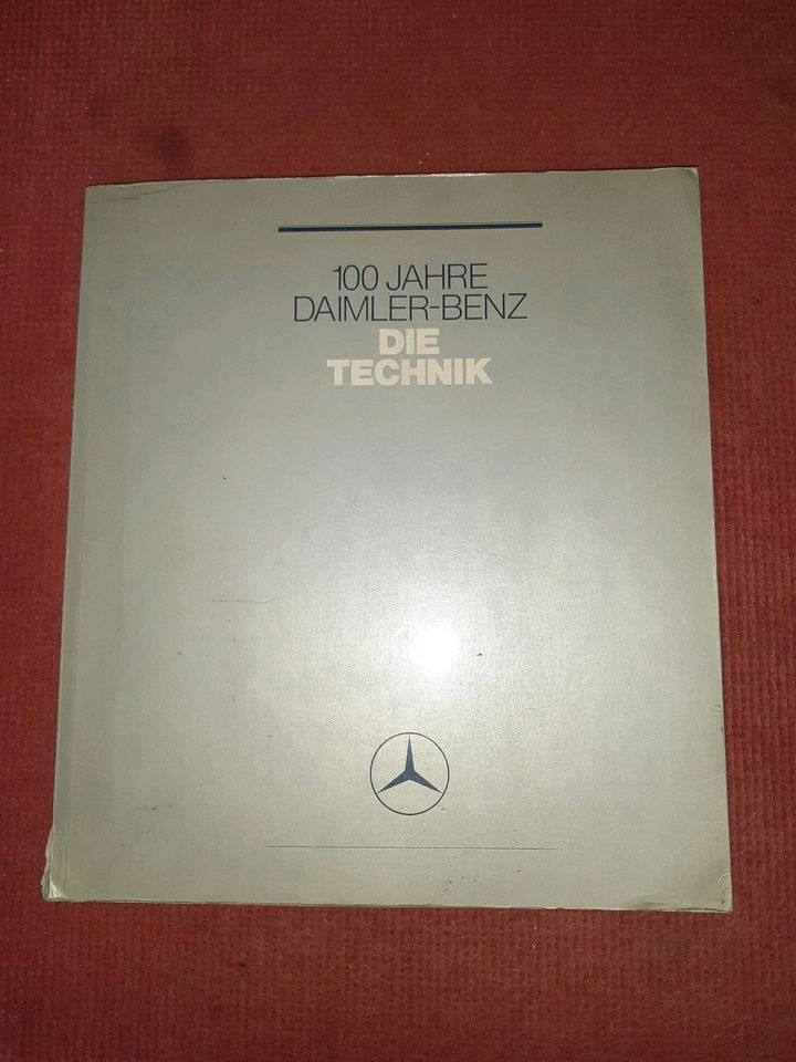 100 Jahre Daimler-Benz Die Technik in Winnenden