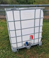 IBC Wassertank mit 1000 Liter Fassungsvermögen Dresden - Kauscha Vorschau
