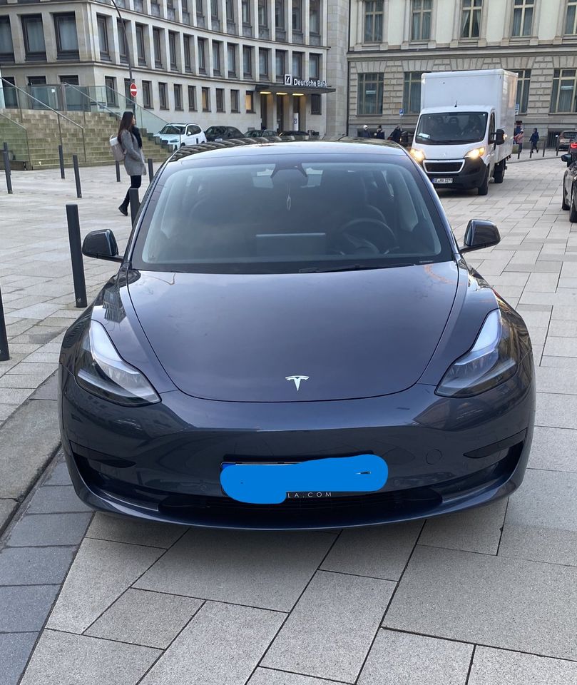 Tesla Model 3 SR+ Leasingübernahme Top Leasingrate in Hamburg