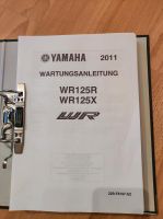 Verkaufe Wartungsanleitung/Serviceanleitung für Yamaha WR 125 Bayern - Loiching Vorschau