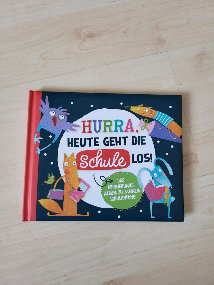 Buch über die ersten Schultage - Einschulung - NEU in Dortmund