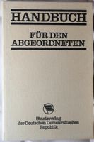 Handbuch für den Abgeordneten DDR 1984 Leipzig - Altlindenau Vorschau