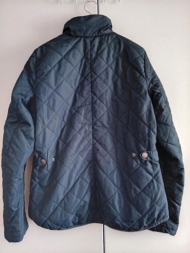 Steppjacke blau Gr. 40 H&M in Kahla