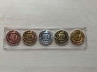 100 Jahrfeier Eisenbahn-Gedenkmünzen Taiwan Nordrhein-Westfalen - Haan Vorschau